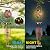 Wind Chimes for Outside Butterfly Solar Lantern, 38" Flower Solar Wind Chimes Gifts for Mom Hanging Lights, Garden Decor Memorial Wind Chime, Christmas Windchimes Outdoors Gifts for Women