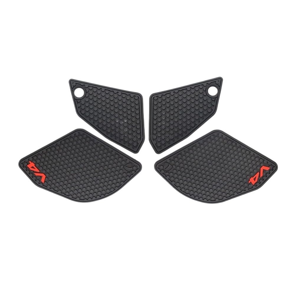 for Du&Cati Panigale V4 Panigale V4S /SP2 2022 Tank Grip Side Decals Motorcycle Anti-Slip Tank Pad Stickers Motorbike Tank Traction Fuel Decal Tank