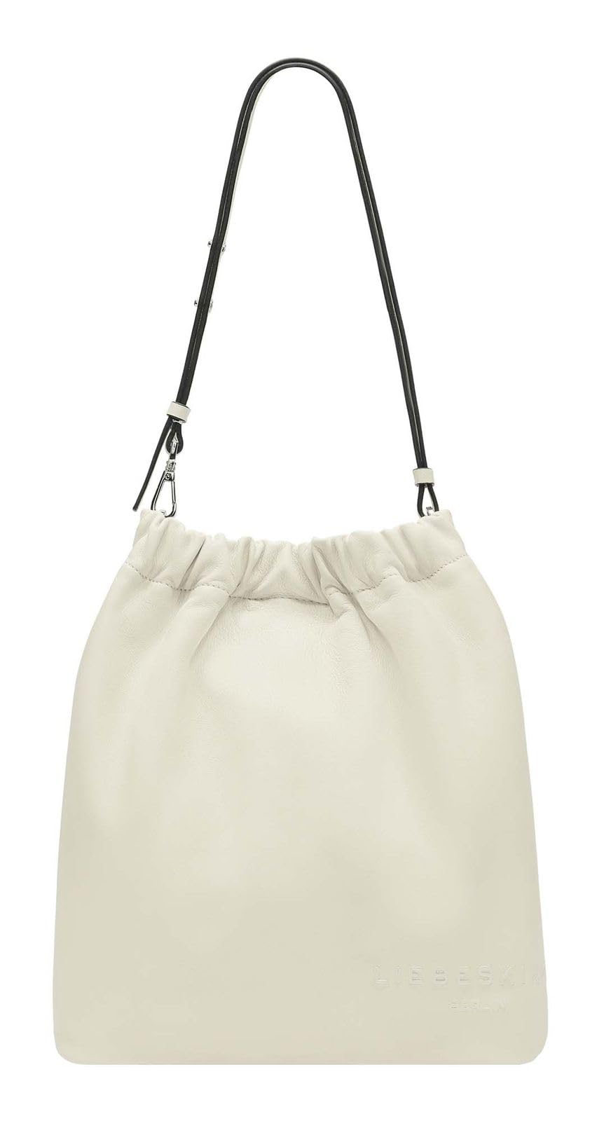 Liebeskind Berlin Hobo M Cloud Sheep Natural, Women's Handbag, off-white, One size