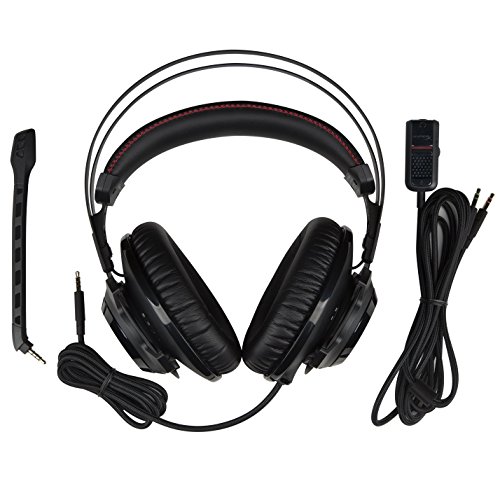 Image of HyperX Cloud Revolver HX-HSCR-BK /NA Gaming Headset (Black)