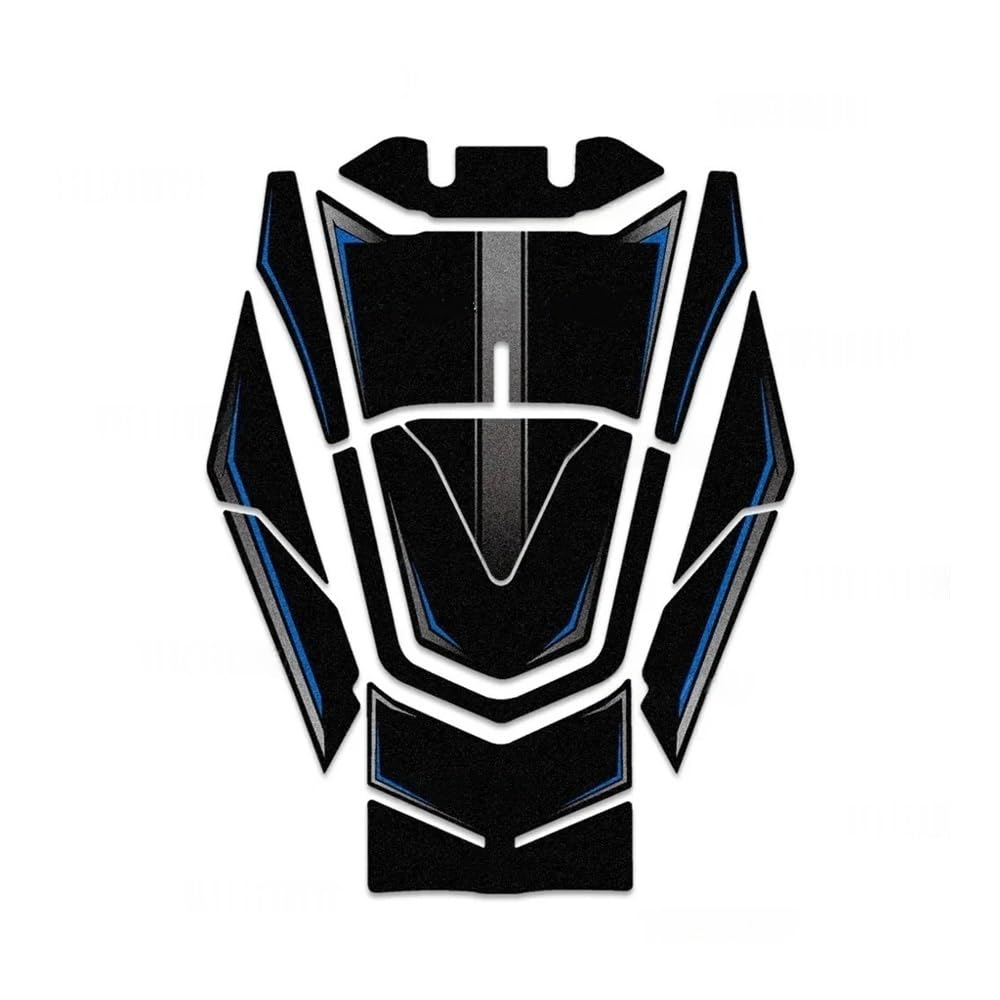 Motorcycle Tank Pad Sticker Scooter Fuel Protection Decal for PCX 160 150 125 for PCX160 for PCX150 2021-2024 Sticker Tank Pad(Color3)