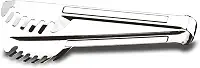 Brinox - Pegador para Massa 20,5cm Arienzo - Aço Inox