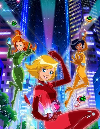 Totally Spies! : Cyber Mission Jeu PS4 - vue 9