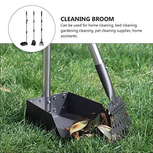 ULTECHNOVO Grovel 1 Set Limpeza Vassoura Pá de Lixo Animal de Estimação Casa Pet Acessório De Limpez