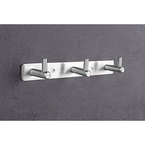Gancho de acero inoxidable MOON para armario de pared Cover