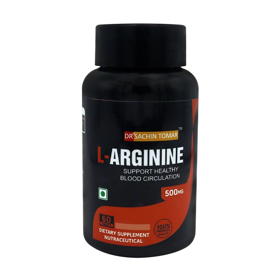 DR SACHIN TOMAR L-ARGININE 500MG - PACK OF 60 CAPSULES (B0C96L4TQM) Amazon Price History, Amazon Price Tracker