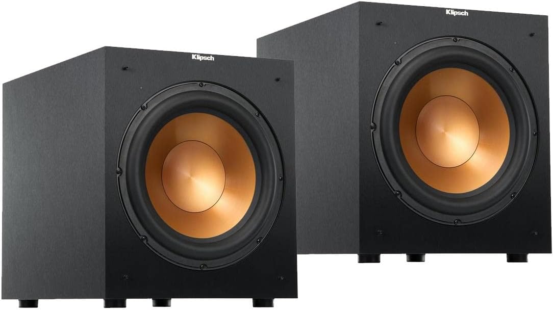 Klipsch 2X Reference R12SW 12" 400W AllDigital Powered Subwoofer