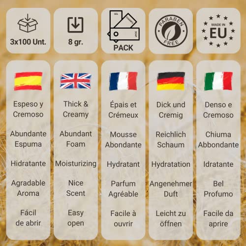 Amenities de baño para camping y casas rurales pack GPQ 4