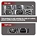 Bawkars 20 PCS Car Vent Outlet Trim, 7.8