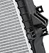 COOLINGBEST 13148 Radiator for 2003-2011 Jaguar S-Type/XF / XJ8 / XJR 3.0 4.2 Engine, Aluminum Core Radiators 2004 2005 2006 2007 2008 2009 2010 03 04 05 06 07 08 09 10 11
