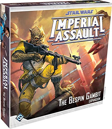 StarWars: Imperial Assault - The Bespin Gambit Campaign Board & Card Games