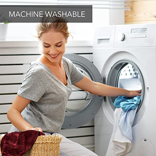 Luxury Plush Blanket - Cozy, Soft, Fuzzy Faux Fur Throw Blanket For Couch - Ideal Comfy Minky Blanket For Adults For Cold Nights By Everlasting Comfort #TOP3