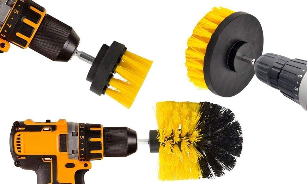 Drillbrush Soft Bristle Detailing Scrub Brush Kit, Tires, Wheels & Rims, Interior Auto Detailing, W S 52O QC DB At Tractor Supply Co