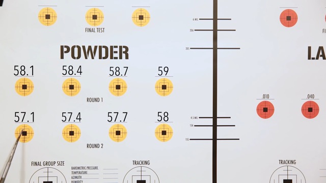 Amazon.com: 100 Yard Long Range Load Development/Scope Tracking