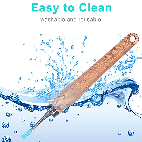 Oorsmeerverwijderaar, Q Grips Oorsmeerreinigers, Q Twist Oorreiniger, Zachte en Comfortabele Oorsmeerverwijderaar met… - Image 6