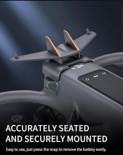BTG Tail Wing for DJI Avata 2 Drone Accessories Parts Tail Wing - Thumbnail 6