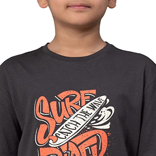 Image of Red Tape Unisex Cotton Regular Fit T-Shirt