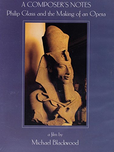 A Composer's Notes - Philip Glass and the Making of an Opera [DVD] [2014] [Reino Unido]