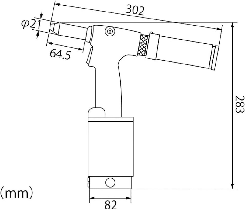 AR2000MV Pneumatic Riveter