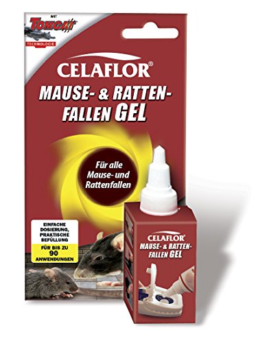 Preisvergleich Produktbild Celaflor Mäuse und Ratten Köder-Gel, 1 Stück