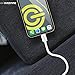 Overtime Lightning Cable, MFI Certified, Portable & Smart Charging USB A to Lightning Cable, Fast Apple Charging Cord, 6ft iPhone Charger Cord Compatible with iPhone, iPad, iPod - Pack of 2