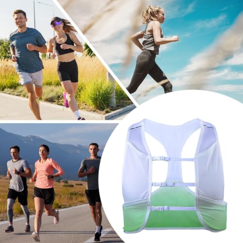 Chaleco de hidratación ajustable con capacidad de 3 L para running 4