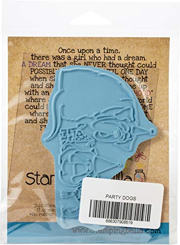 Stamping Bella Stamp Party, Cani da Festa, taglia