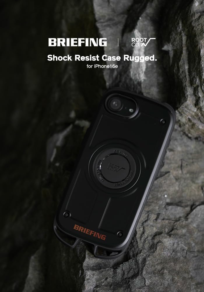 Amazon.co.jp: 【ROOT CO.】BR×ROOT CO. for iPhone 16e