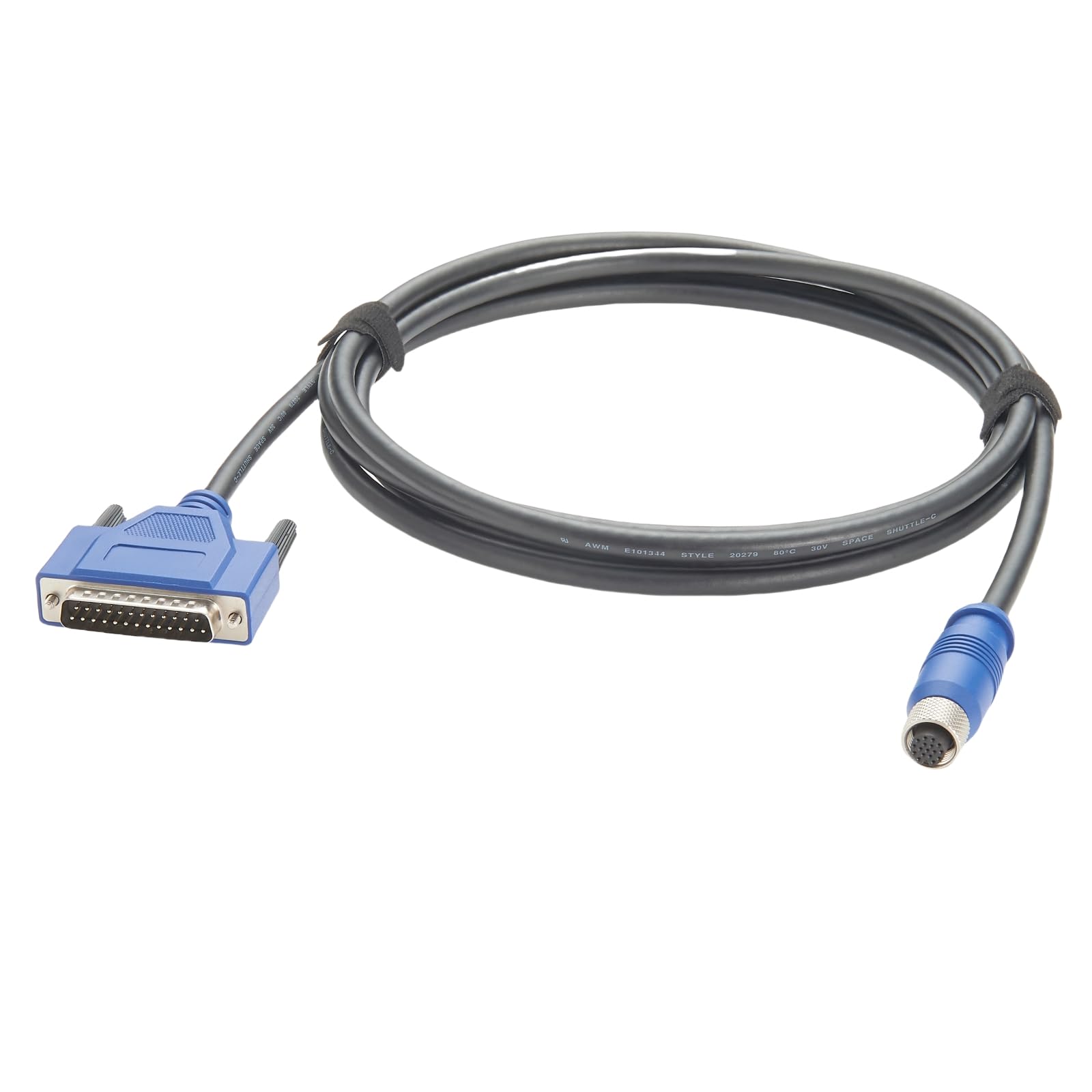 Câble D-Sub 25Pin Mâle M12 17Pin IP67 Compatible Datalogic Matrice CAB-DS03-S CAB-DS05-S CBX 93A050059 93A050060 pour Scanners Code-Barres 3M/9M