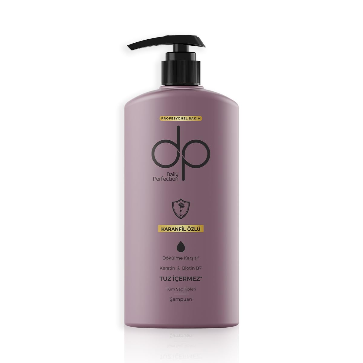 DP Daily Perfection Karanfil Özlü 500 Ml Tuzsuz Şampuan