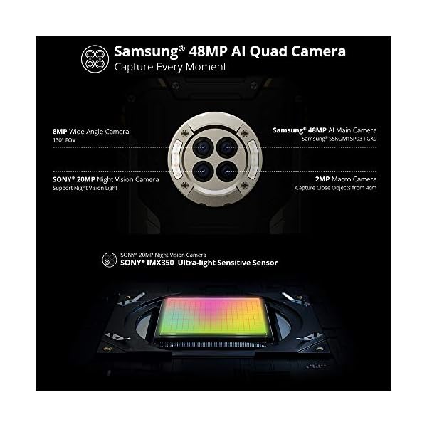 Rugged-Smartphone-Unlocked-DOOGEE-S96-Pro-Android-10-Octa-core-8GB-128GB-Waterproof-Smarthone-48MP-Rear-Camera-20MP-Night-Vision-Camera-622-HD-6350mAh-Battery-Dual-SIM-4G-Rugged-Phone-Green DOOGEE Rugged Smartphone Unlocked S96 Pro Android 10 Octa-core 8GB + 128GB Waterproof Smarthone, 48MP Rear Camera + 20MP Night Vision Camera, 6.22" HD+ 6350mAh Battery Dual SIM 4G Rugged Phone -Green