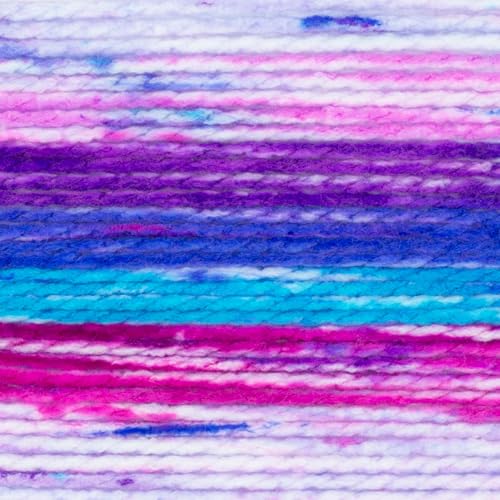 Image of Lion Brand Yarn Mandala Impressions, Multicolor Yarn for Knitting, Crochet and Crafting, Tie Dye, 1 Pack