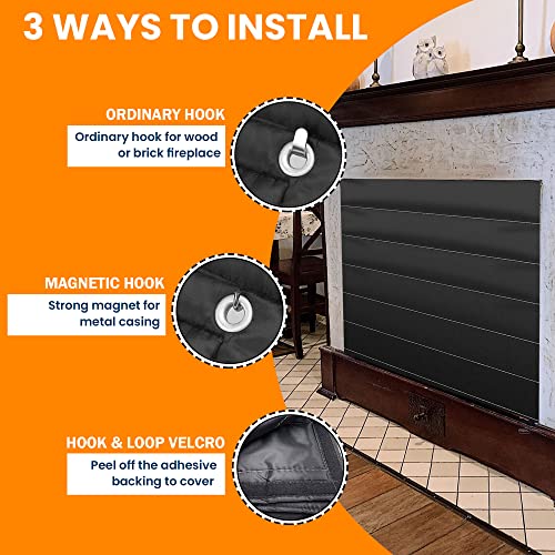 Fireplace Cover #TOP1