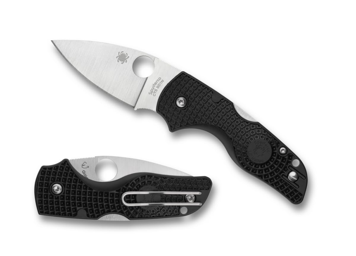SPYDERCO Lil Native LW BLK/SLV