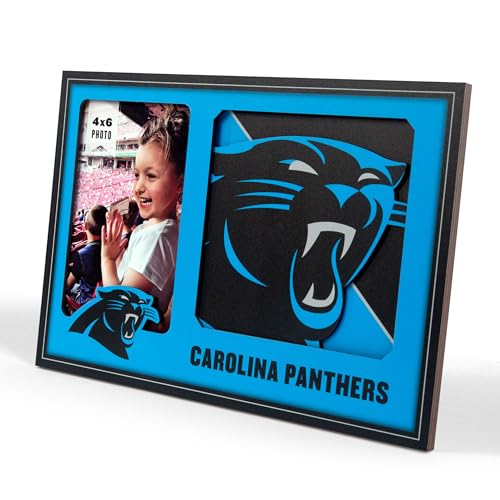 Image of YouTheFan NFL 3D Logo Picture Frame