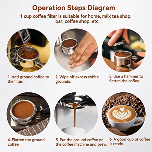 Opiniones de Filtros y repuestos para cafeteras los mejores 10. 30 Filtros y repuestos para cafeteras marca Agatige (3)