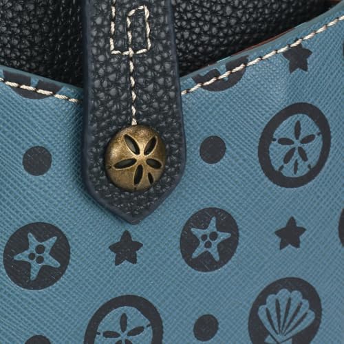 Image of CHALA Snap Crossbody RFID Protected Women Faux Leather Cellphone Purse with Adjustable Crossbody Strap