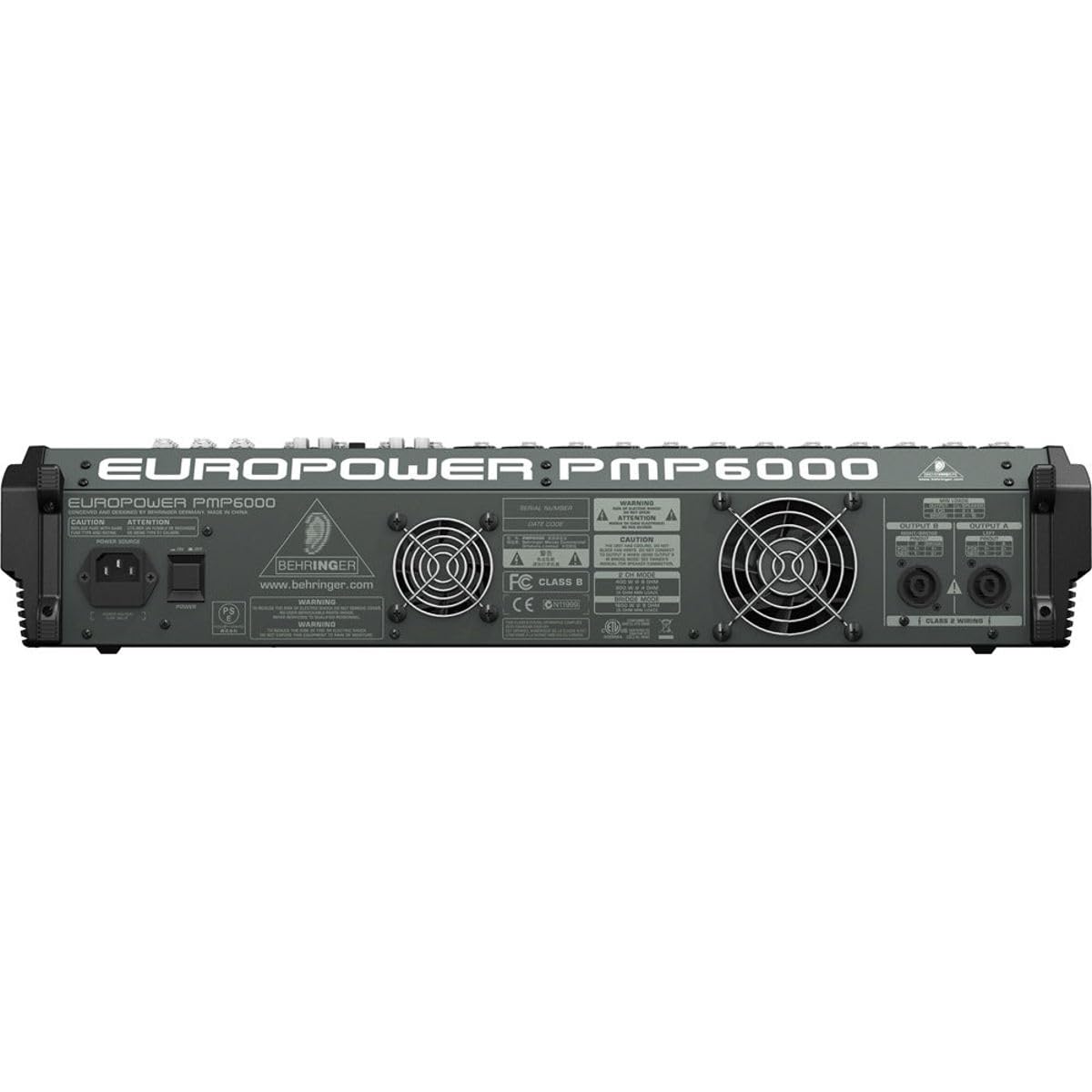 Amazon | Behringer(ベリンガー) パワードミキサー 2 x 800W 20ch 高 