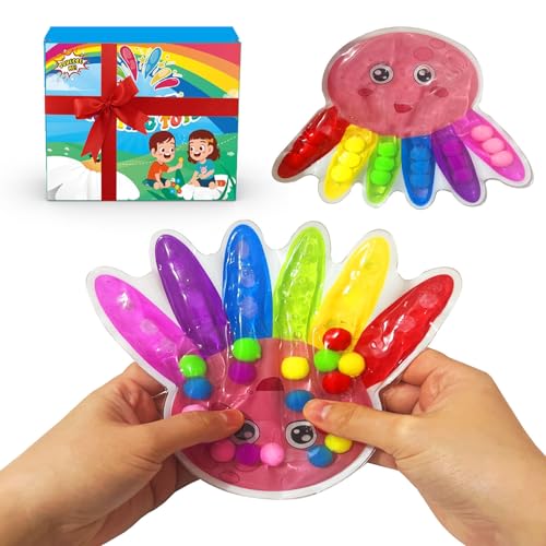 GYsomer Color Sorting Toys for Toddlers, Fine Motor Skills Sensory Toys, Montessori Learning Toy for Preschool Learning Activitie, Sensory Activity...