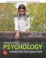 Fundamentals of Psychology: Perspectives and Connections 1260547922 Book Cover