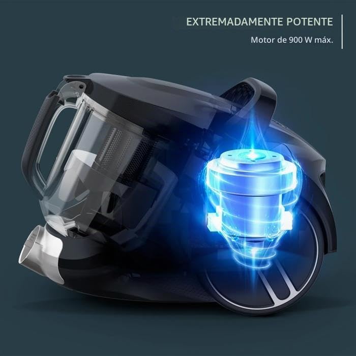 Compact Power XXL RO4B75EA - Sin bolsa (900 W, 2,5 litros)
