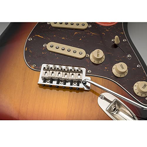fender ハムバッカー トレモロユニット ハードケース付き Amazon.co.jp: Musiclily Pro 弦ピッチ11.3mm ヴィンテージ