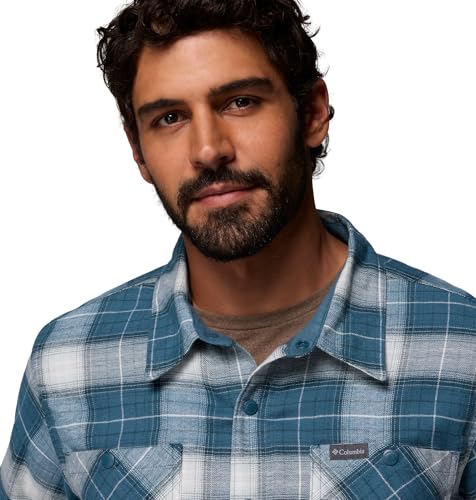 Image of Columbia Cornell Woods Fleece Lined Shirt Jacket