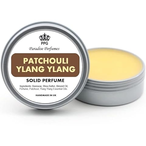 Patchouli Ylang Ylang Natural Solid Perfume Balm Cover