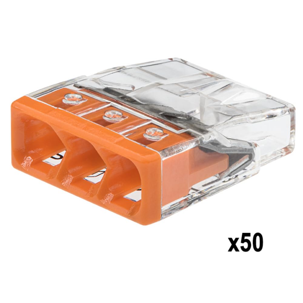 WAGO - Miscela de 150 morsetti per connessione 2, 3, 4, 5 e 8 ingressi S2273