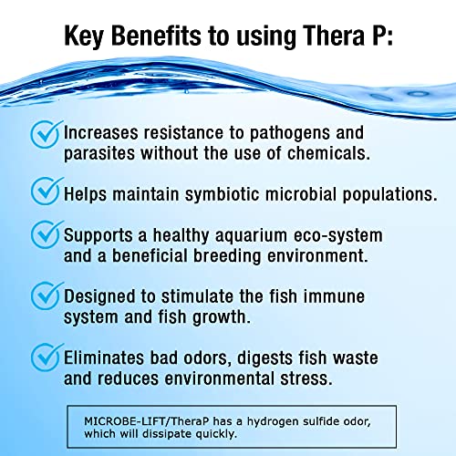 Microbe-Lift Theraph16 Therap Fish Care Treatment For Freshwater And Saltwater Home Aquariums And Tanks, 16 Ounces #TOP3