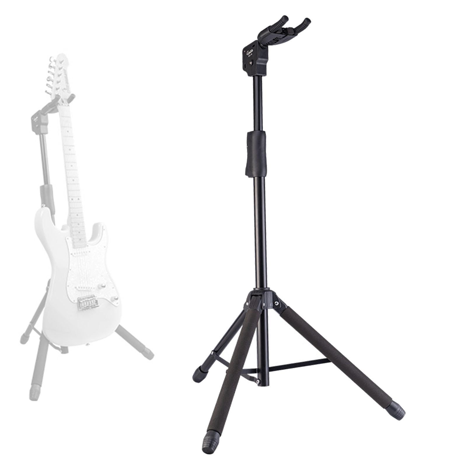 misppro Treppiede per basso acustico, multifunzione, supporto per strumenti da concerto, robusto e pieghevole, per sala musica e negozio scolastico