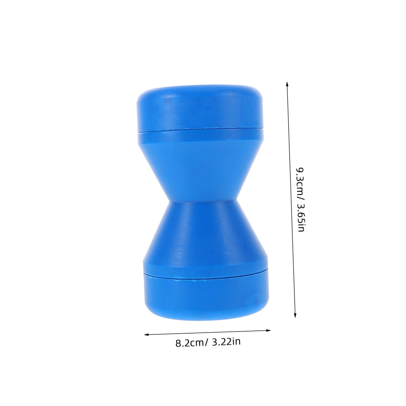 KESYOO Boat Lift Wheel Kit Boat Trailer Guide Trailer Rollers Roller for Boat Trailer Boat Rollers Boat Roller Bracket Assembly Boat Trailer Bow Roller Boat Trailer Wheels Blue Plastic