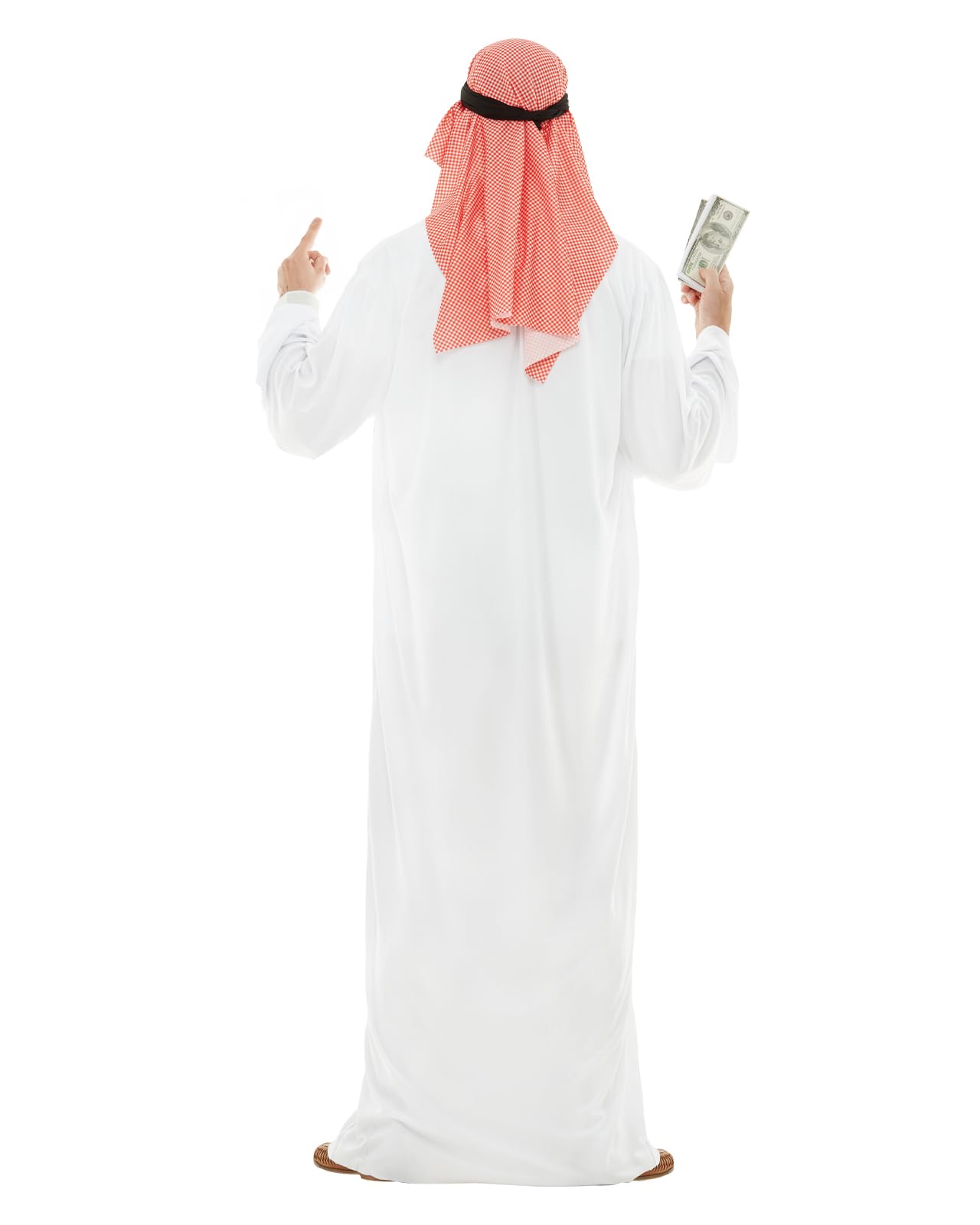 Déguisement émir Homme Funidelia - Tunique Et Foulard Pour Soirées Déguisées (taille M)