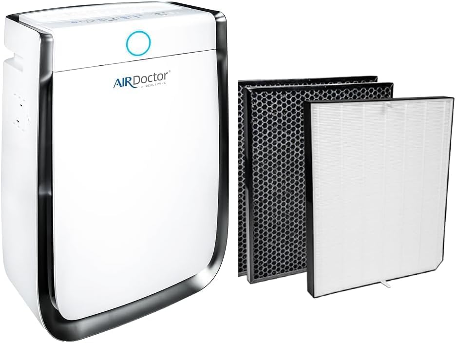 AIRDOCTOR AD3500 Air Purifier & 1 Year Filter Combo Pack Bundle. ...